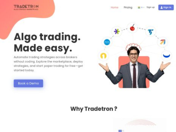 tradetron.tech