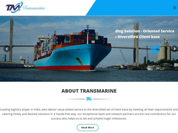 transmarinecargo.com