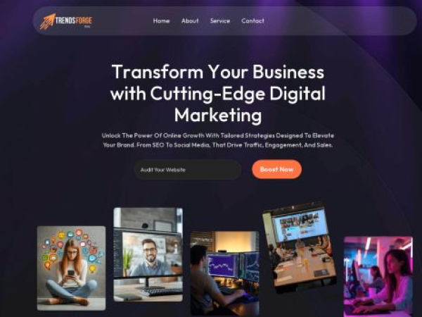 trendsforgemedia.com