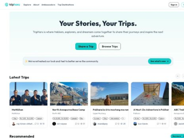 tripharu.com