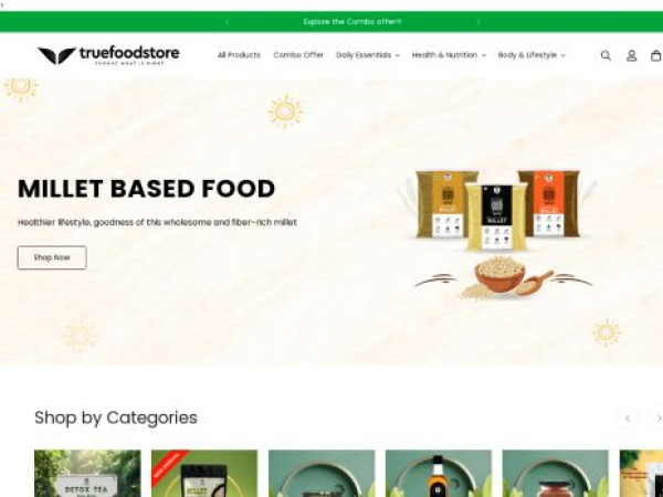 truefoodstore.com
