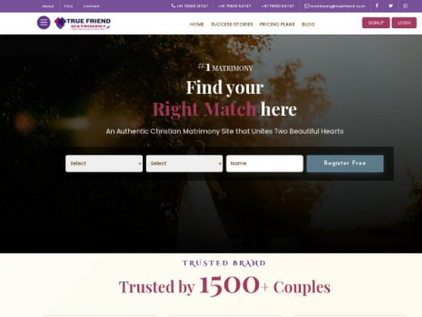 truefriendmatrimony.com