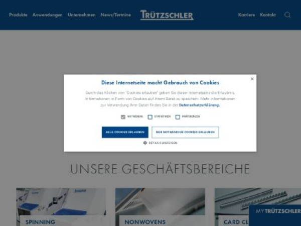 truetzschler.com