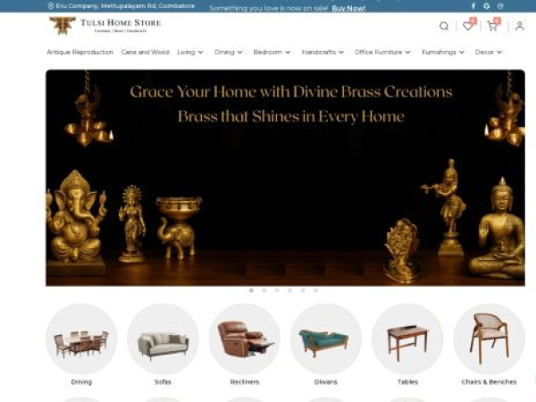 tulsihomestore.com