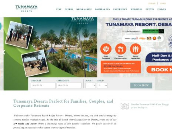 tunamaya-desaru.careluxuryhotels.com