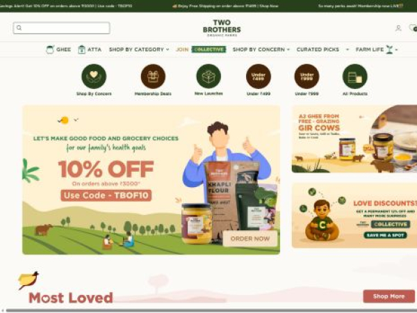 twobrothersindiashop.com