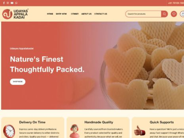 udhayasappalakadai.com