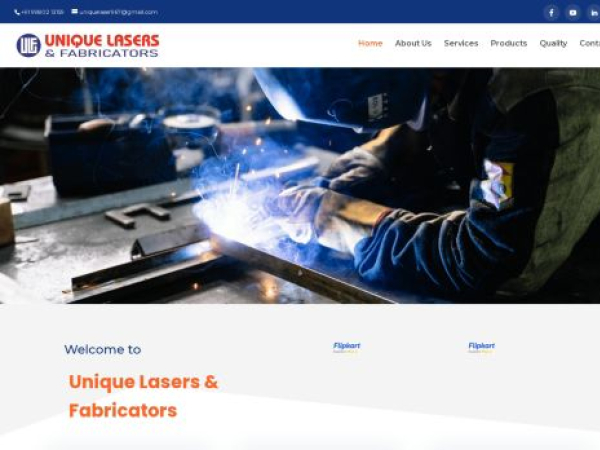 uniquelasersfabricators.com