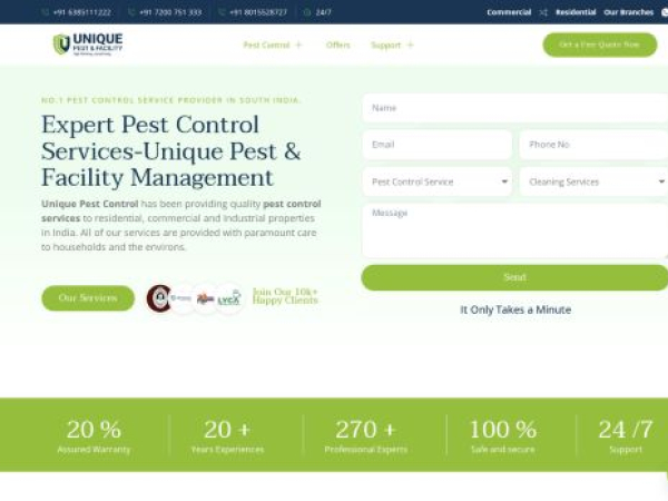 uniquepestandfacility.com