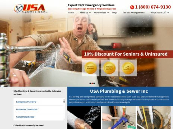 usaplumbingandsewer.net
