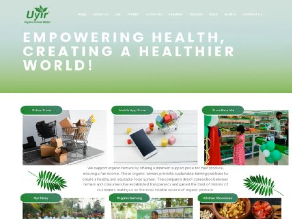 uyirorganic.farm