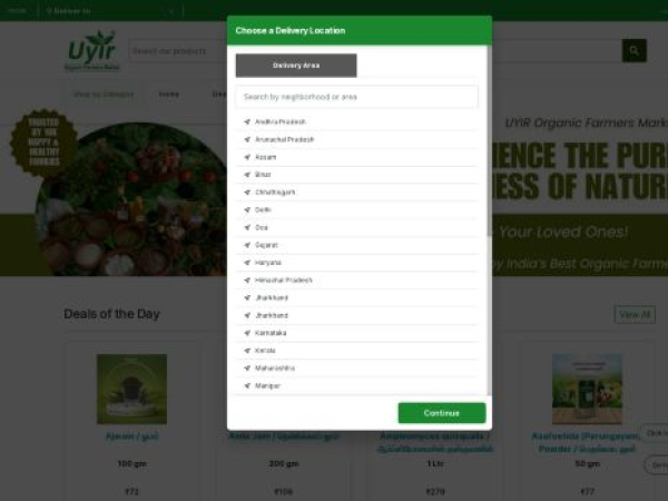 uyirorganic.online