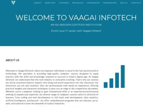 vaagai-infotech.com