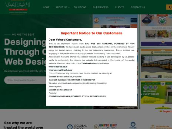 vaaraahitech.com