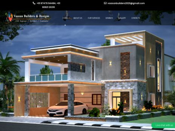 vaasanbuilders.com