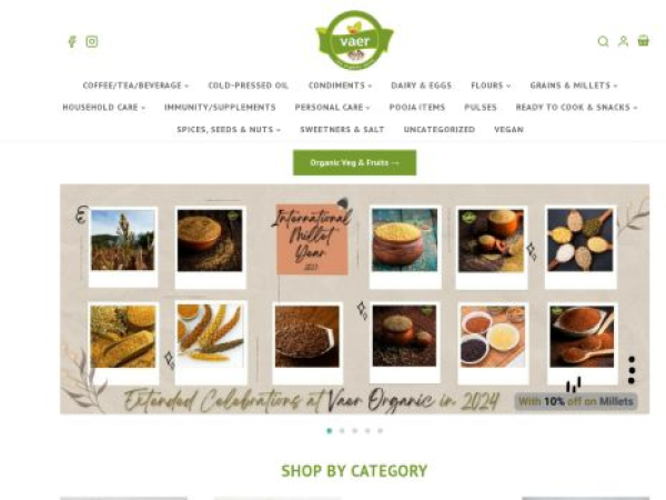 vaerorganic.com