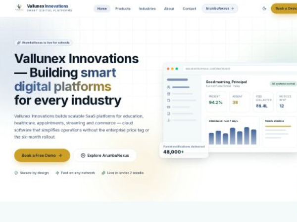 vallunexinnovation.com