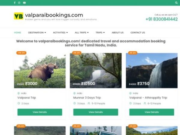 valparaibookings.com