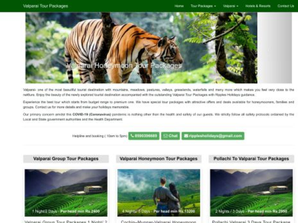 valparaitourpackages.com