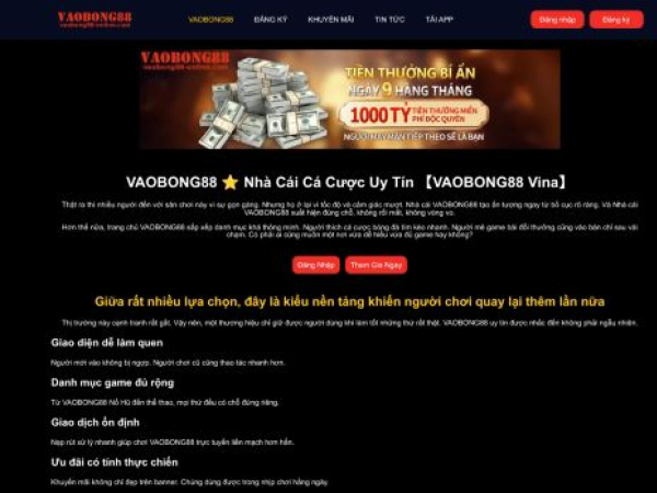 vaobong88-online.com