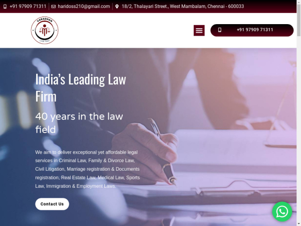 varadhanlawfirm.in