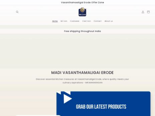 vasanthamaligai.in