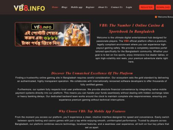 vb8.info