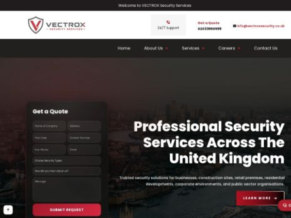 vectroxsecurity.co.uk