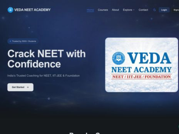 vedaneetacademy.com