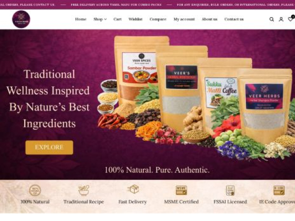 veerherbs.com