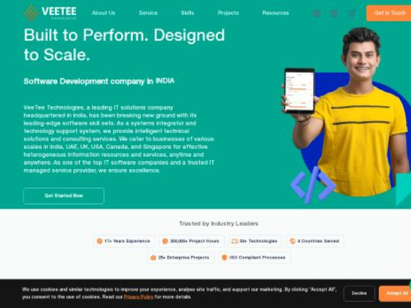 veeteetechnologies.com