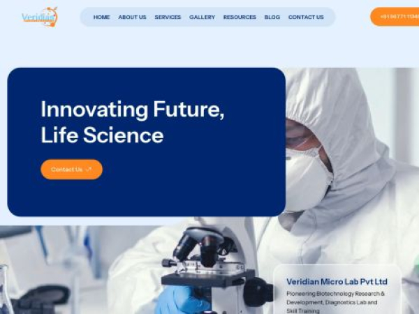 veridianmicrolab.com
