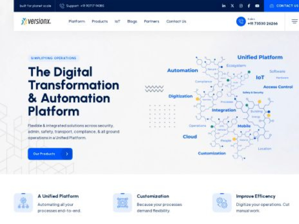 versionx.in