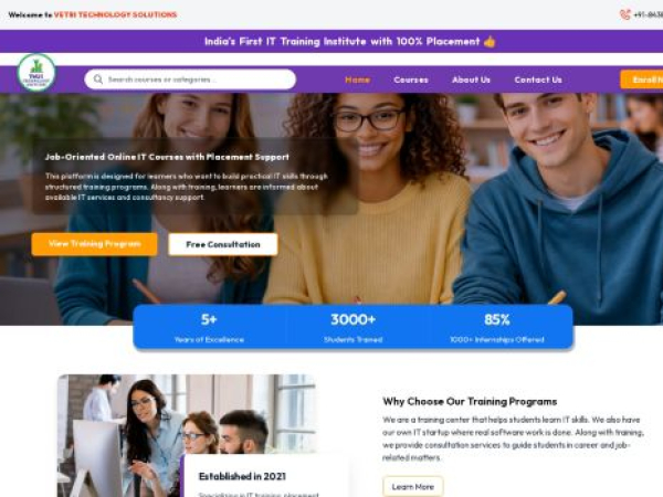 vetritechnologysolutions.in