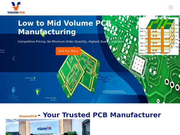 viasionpcb.com