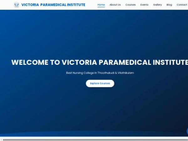 victoriaparamedicalinstitute.com