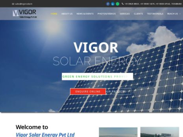 vigorsolar.in