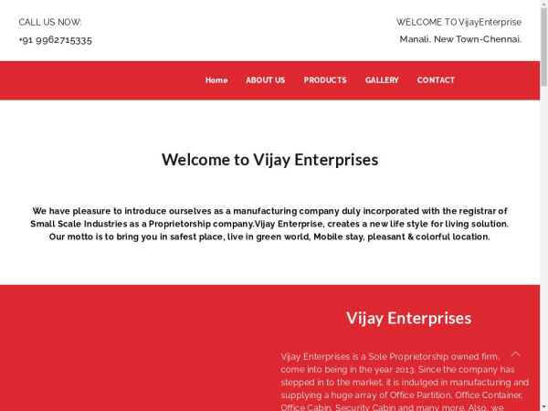 vijaycontainers.com