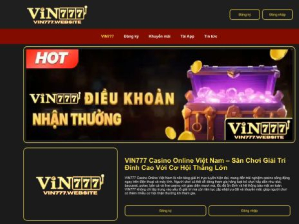 vin777.website
