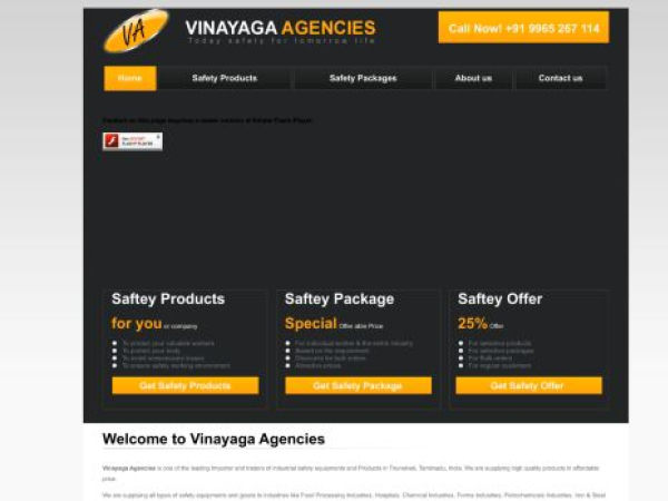 vinayagaagencies.com