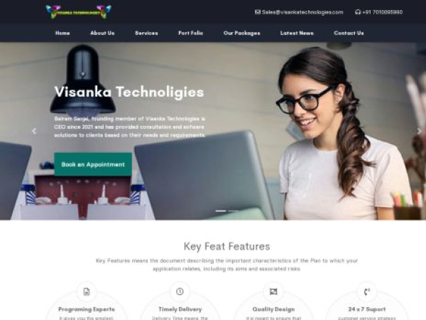 visankatechnologies.com