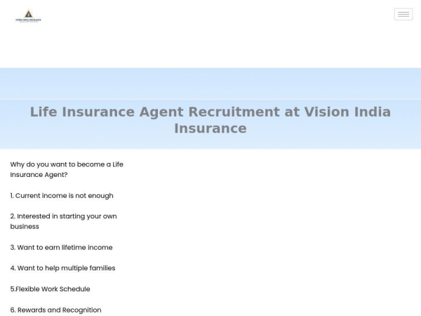 visionindiainsurance.com