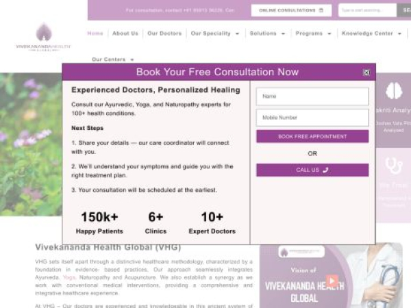 vivekanandahealth.com