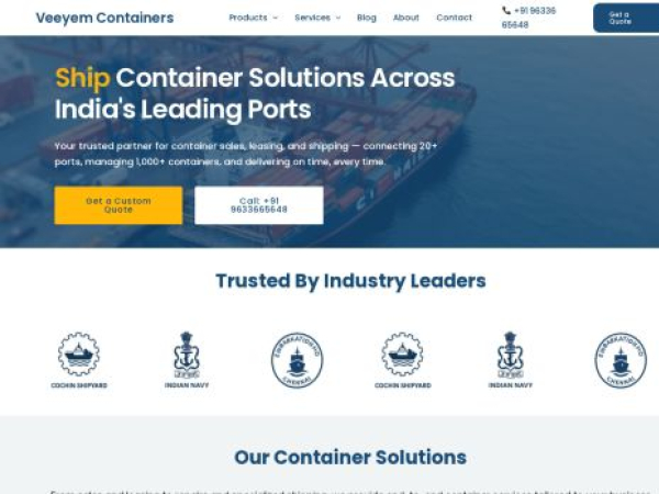 vmcontainerservices.com