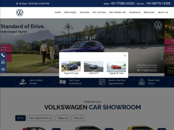 volkswagenchennaisouth.com