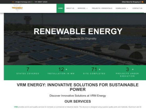 vrmenergy.com
