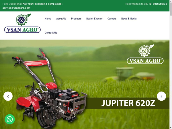 vsanagro.com