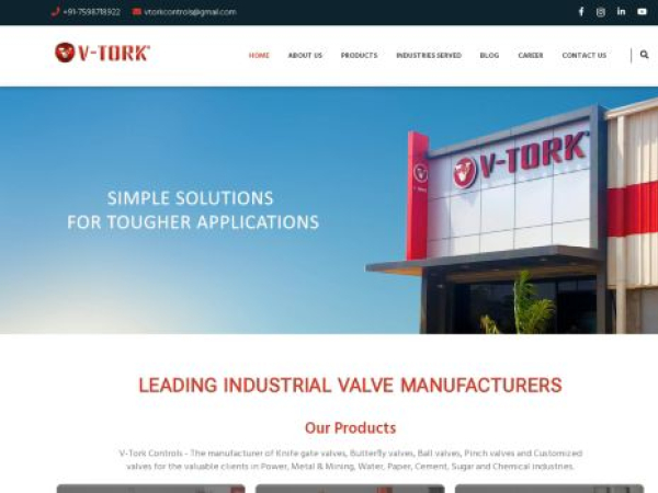 vtorkcontrols.com