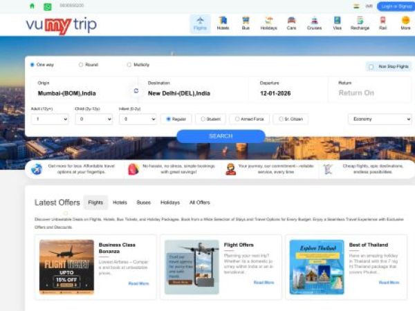 vumytrip.com