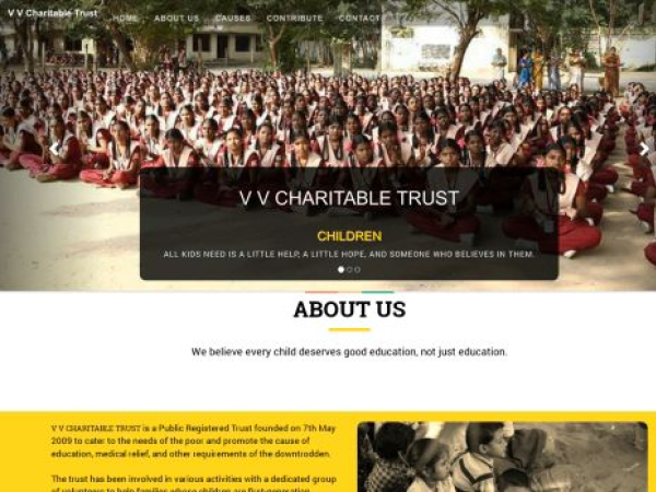 vvcharitabletrust.org